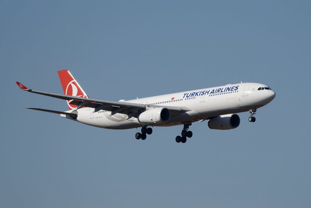 turkish airlines aircraft