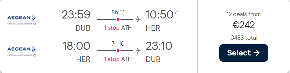 cheap flights to Greece
