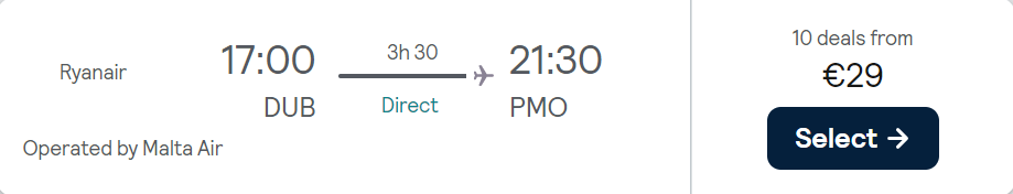 cheap flights to Italy