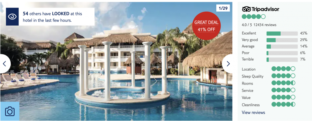 cheap holiday in Cancun