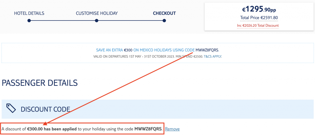 cheap holiday in Mexico