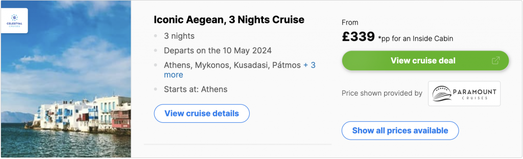 cheap cruise