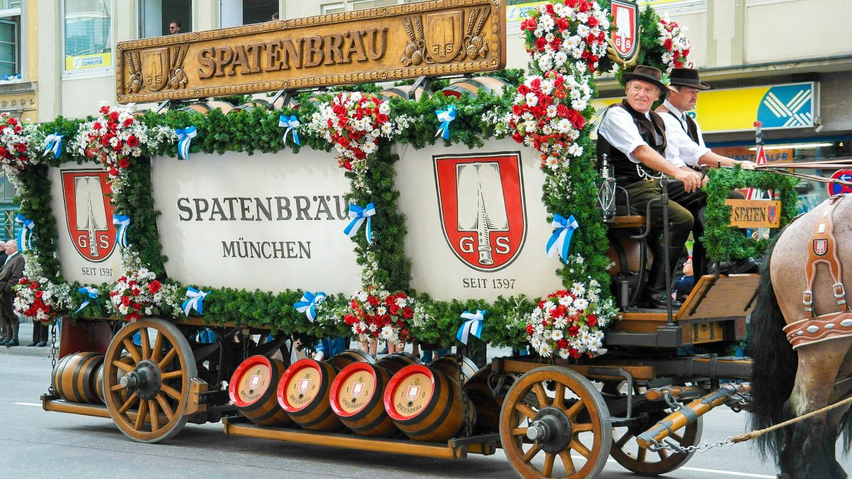 Germany Munich Oktoberfest