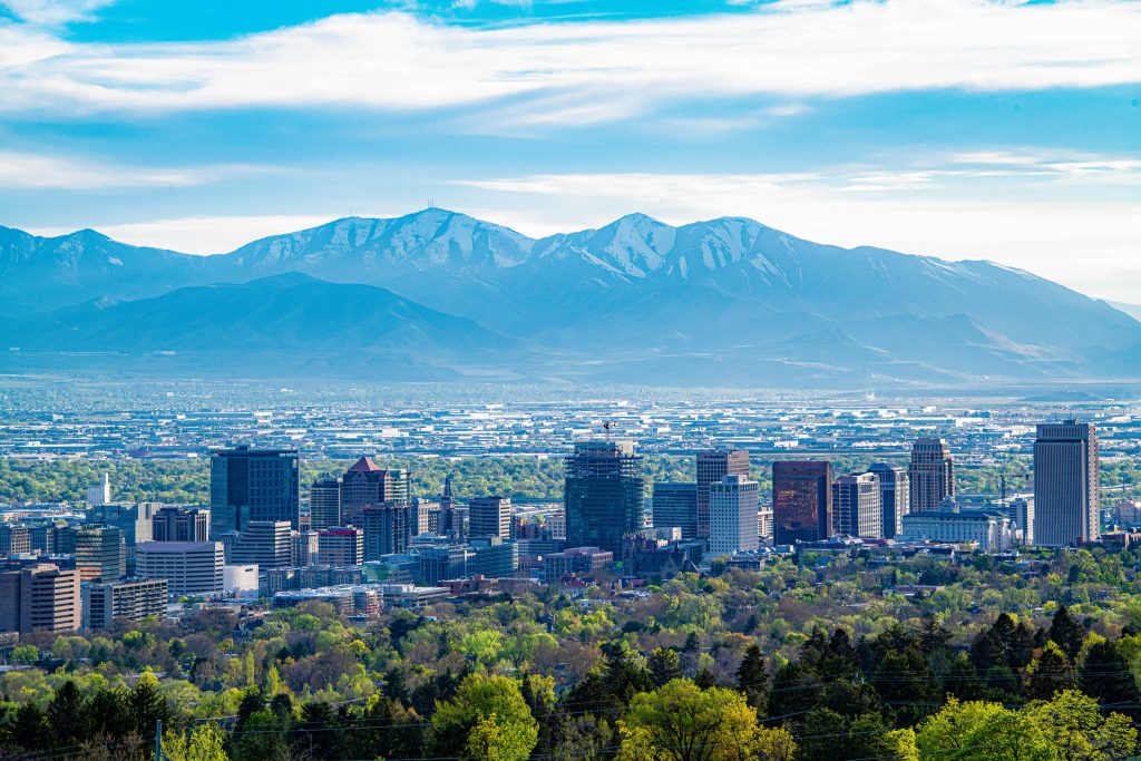 USA Utah Salt Lake City