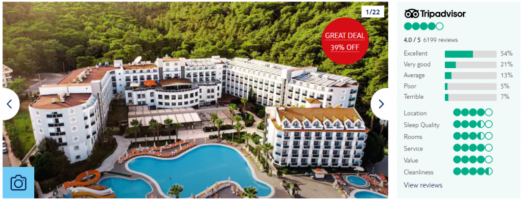 holidays in Turkey