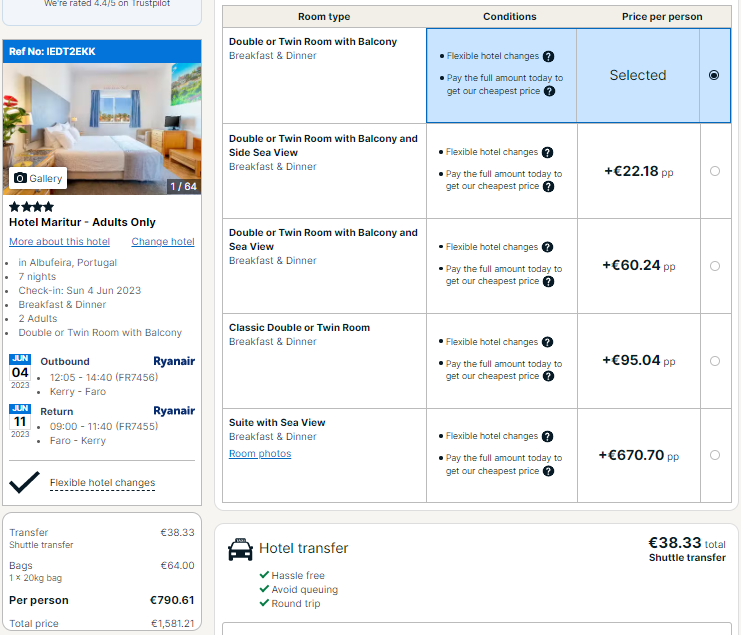 holidays in Portugal