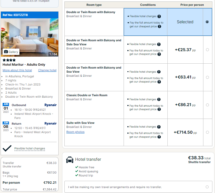 holidays in Portugal