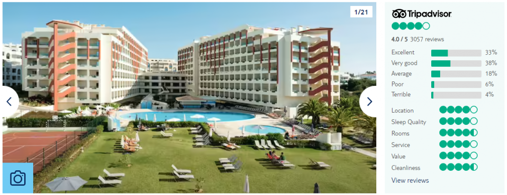 holidays in Portugal