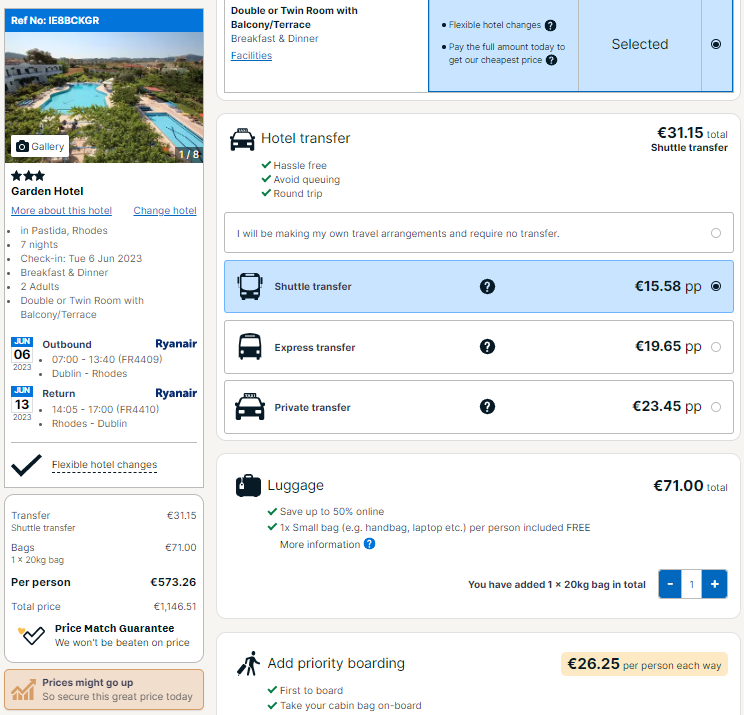 holidays in Greece