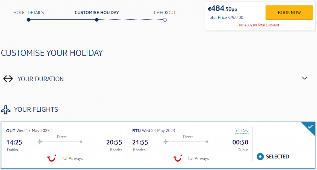 holidays in Greece