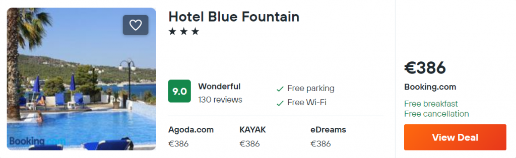 Hotel Blue Fountain