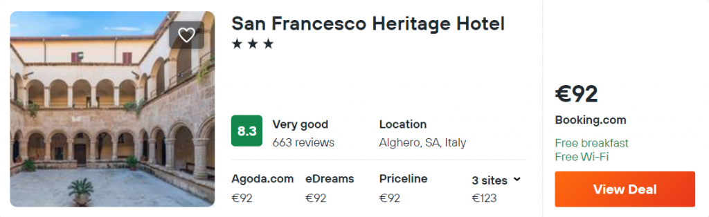 San Francesco Heritage Hotel