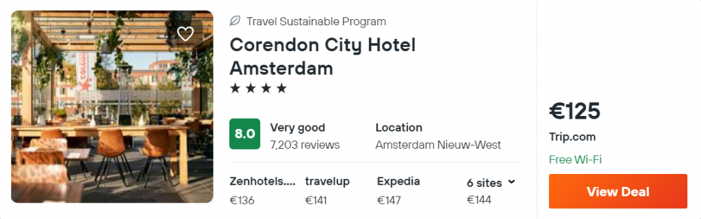 Corendon City Hotel Amsterdam
