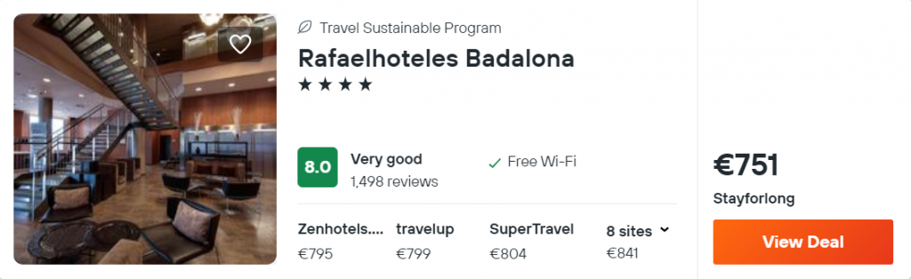 Rafaelhoteles Badalona