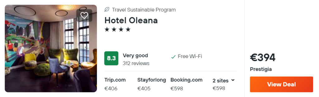 Hotel Oleana