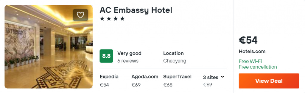AC Embassy Hotel