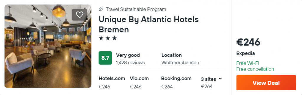Unique By Atlantic Hotels Bremen