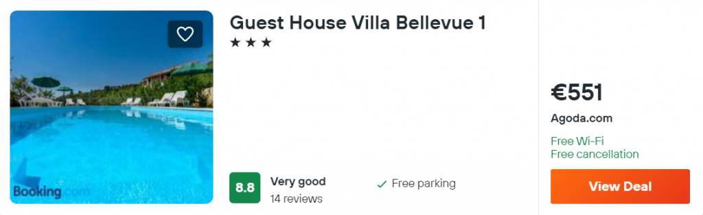 Guest House Villa Bellevue 1