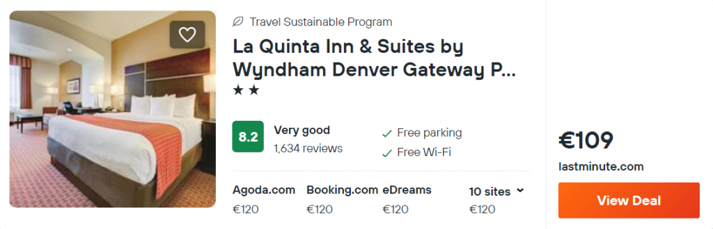 La Quinta Inn & Suites by Wyndham Denver Gateway Park