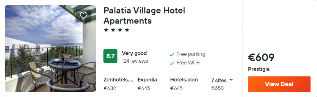 Palatia Village Hotel Apartments
