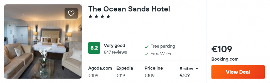 The Ocean Sands Hotel
