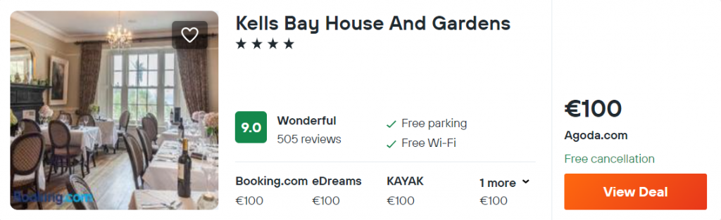 Kells Bay House And Gardens