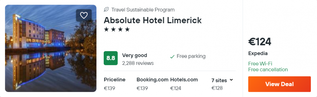 Absolute Hotel Limerick