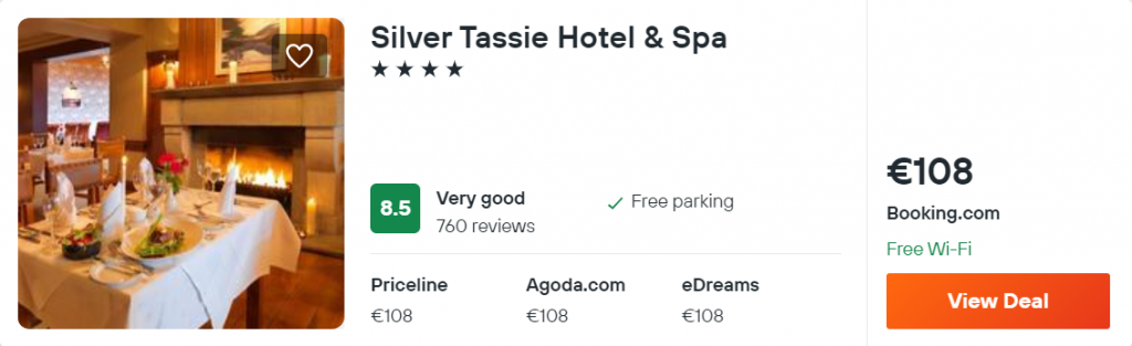 Silver Tassie Hotel & Spa