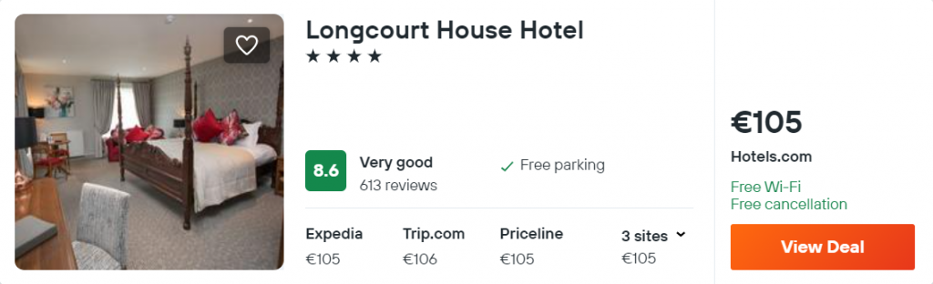 Longcourt House Hotel