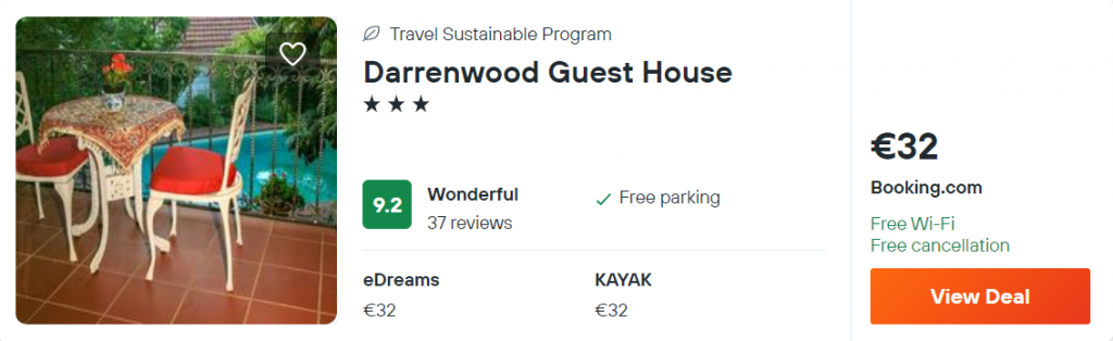 Darrenwood Guest House