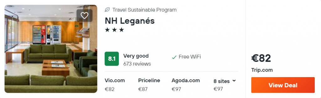 NH Leganés