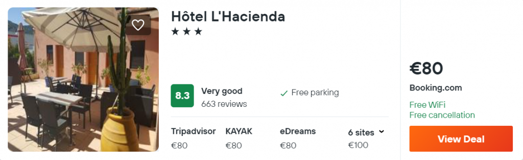 Hôtel L'Hacienda