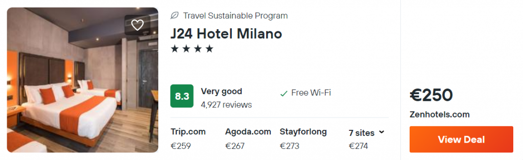 J24 Hotel Milano