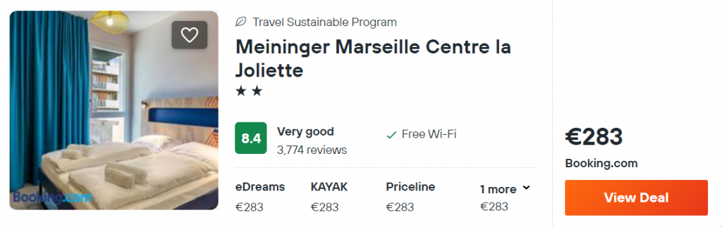 Meininger Marseille Centre la Joliette