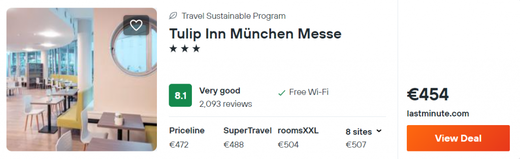 Tulip Inn München Messe