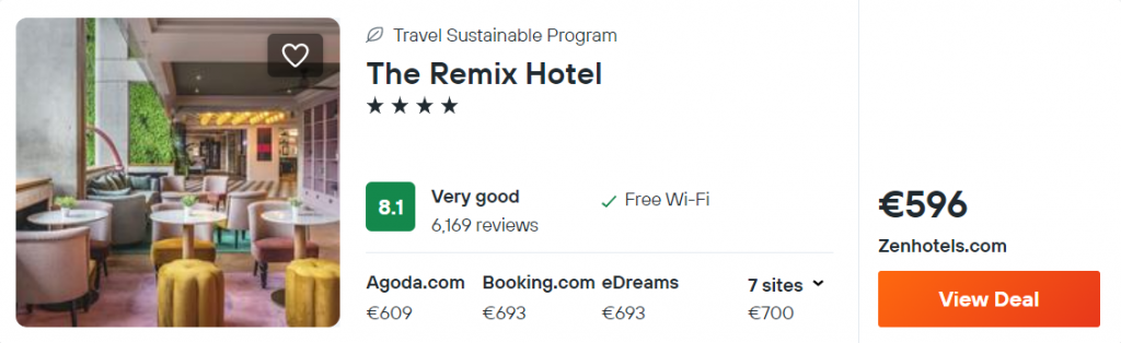 The Remix Hotel
