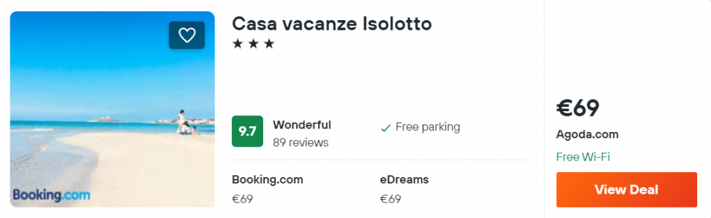 Casa vacanze Isolotto
