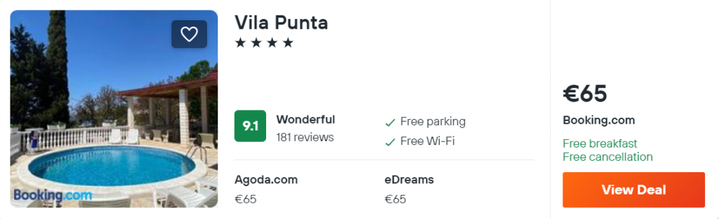 Vila Punta