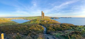UK Isle of Man Bradda Head