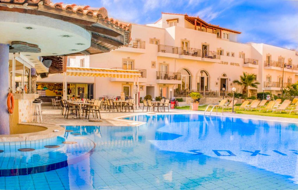 Hotel Frixos & Apartments