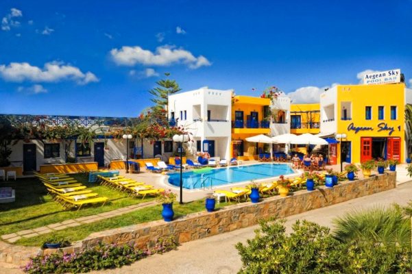 Aegean Sky Hotel and Suites
