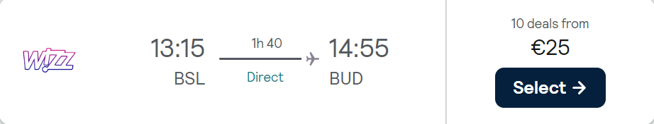 cheap flights to Hungary