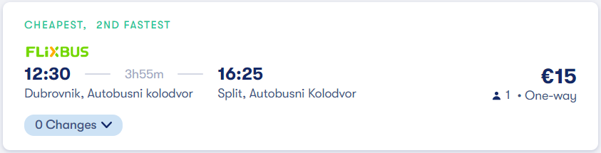 cheap bus