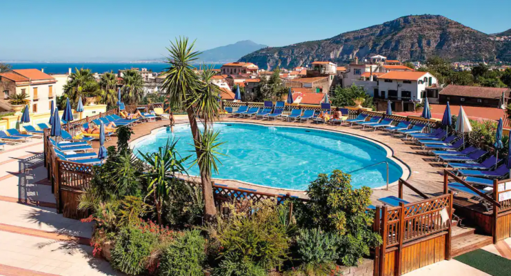 Grand Hotel La Pace