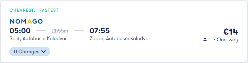 cheap bus