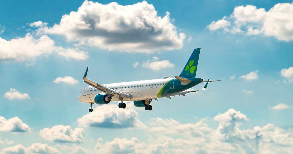 Aer Lingus unsplash