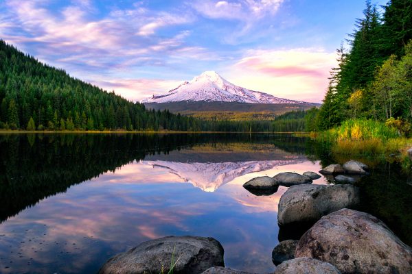 USA Oregon Trillium Lake unsplash