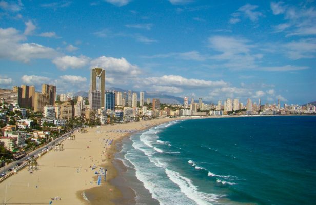 Spain Alicante Benidorm