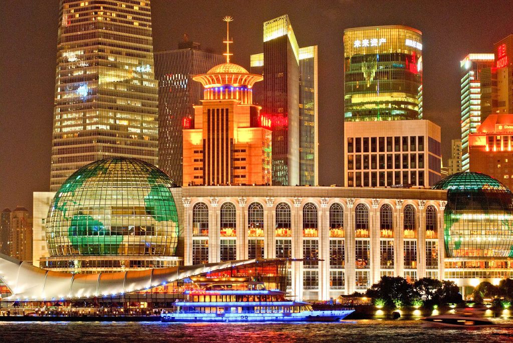 China Shanghai pixabay