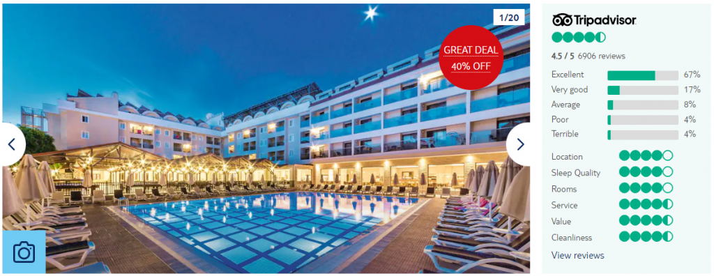 holidays in Turkey